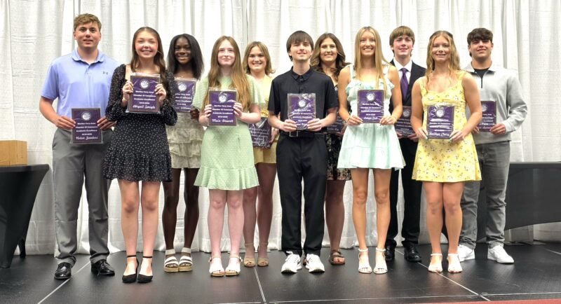 Martins Ferry Scholars Honored